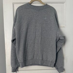 ALO Yoga Grey Crewneck Sweatshirt